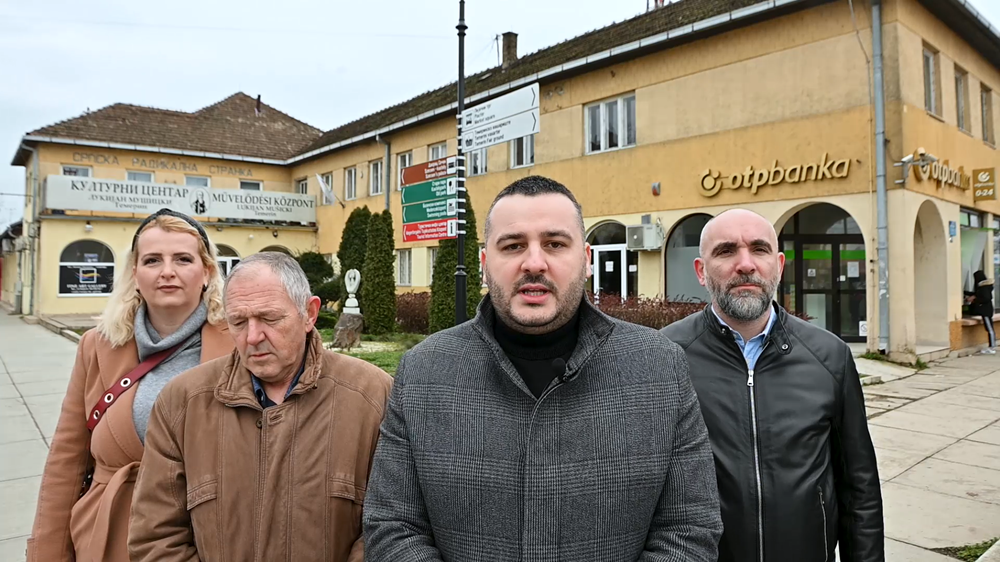САОПШТЕЊЕ ЗА МЕДИЈЕ: ЗГРАДА КУЛТУРНОГ ЦЕНТРА МОРА ДА СЕ ВРАТИ ГРАЂАНИМА ТЕМЕРИНА
