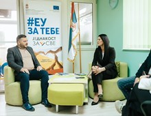Подршка младима кроз пројекат „Једнакост за све“ у Темерину